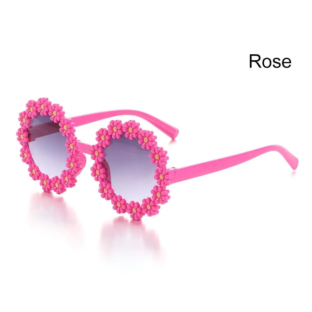 Colored Sunglasses "Flowers" for Children Multivariant-6